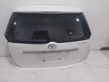 кузоа: Крышка багажника Toyota 2003 г., Б/у, цвет - Белый,Оригинал