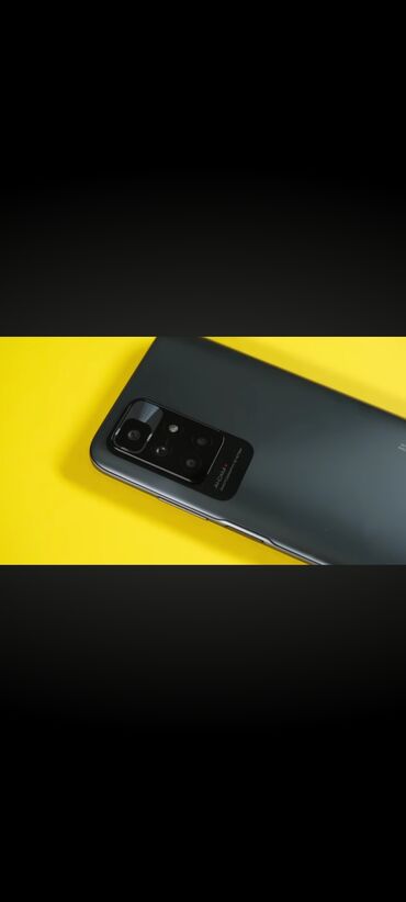 скупка планшета: Redmi, Redmi 10, Колдонулган, түсү - Күмүш, 2 SIM