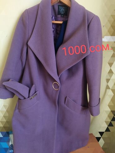 женская верхняя одежда: Пальто, Осень-весна, Короткая модель, M (EU 38)