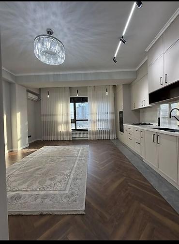 Продажа квартир: 2 комнаты, 65 м², Ала-Арча ТРЦ Элитка, 7 этаж, Дизайнерский ремонт — 11