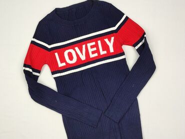 asos granatowa sukienka maxi: Women`s sweater, size S (EU 36)