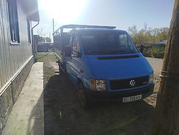 кпп тди: Volkswagen LT 46 TDI, бортовой грузовик с двойной кабиной. Основные — 1