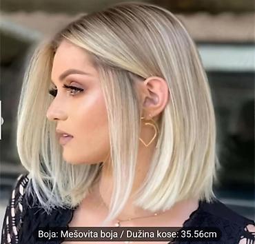 Perike i klipse: Perike – talasaste i ravne varijante, sa šiškama i bez šiški Modeli — 34