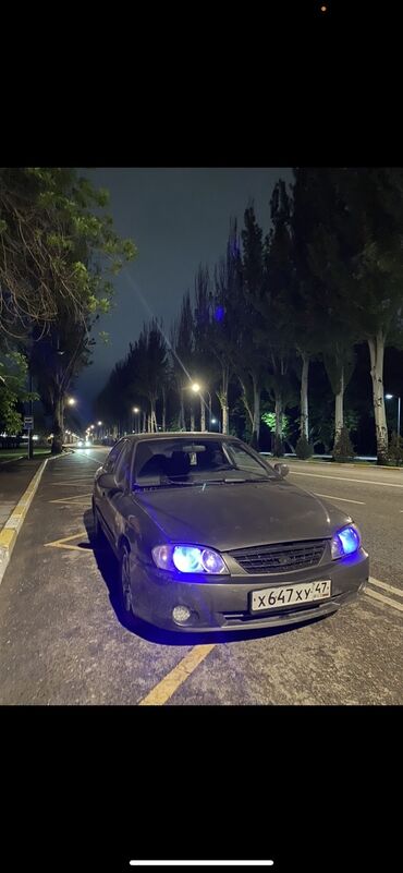 меняю на недвижимость: Kia Spectra: 2006 г., 1.6 л, Механика, Бензин, Седан