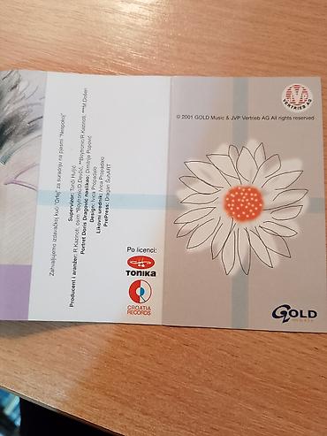 Kasete, CD i DVD: Audio kaseta – Doris: “20 godina s ljubavlju” (Gold Music, MC 018) — 2