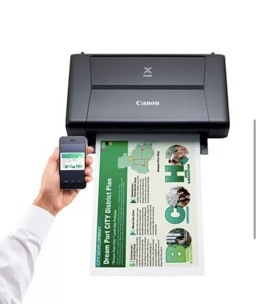 ош принтер: 📌 Продаю абсолютно новый и оригинальный принтер Canon Pixma iP110