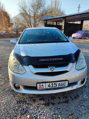 195 65 15 с: Toyota Caldina: 2003 г., 1.8 л, Автомат, Бензин, Седан