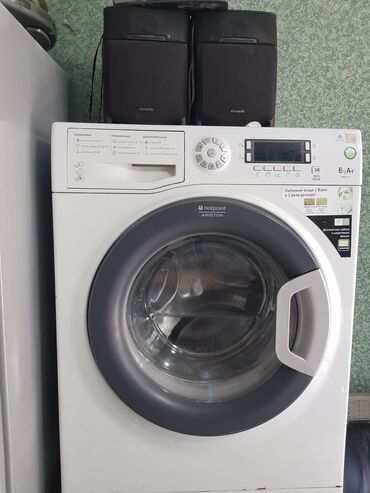 Paltaryuyan maşınlar: Paltaryuyan maşın Hotpoint Ariston, 6 kq, Avtomat, Qurutmasız, Kredit yoxdur