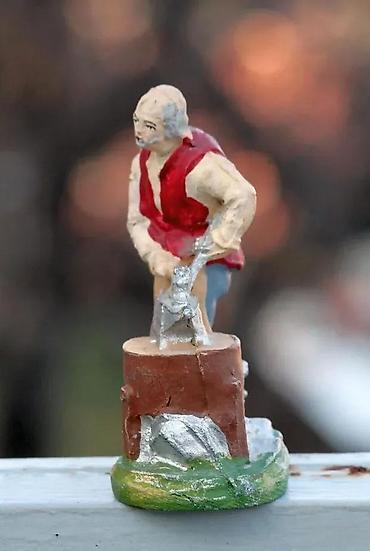 Figure: Vintage Chialu Italy composition Stare figure 1950. Cene su odredjene — 4