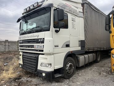зеркало даф 105: Сүйрөгүч, DAF, 2011 г., Тенттелген