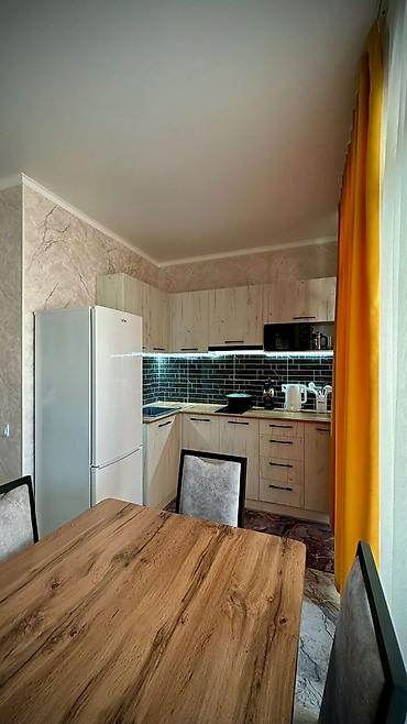 алтын казык ж м: 2 комнаты, 47 м², 2 этаж, Евроремонт — 7