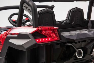 Uşaq üçün elektrik maşınları: Uşaq elektromobili 24 V Super buggy Spider Yığılmış model ölçüsü-142 x — 11