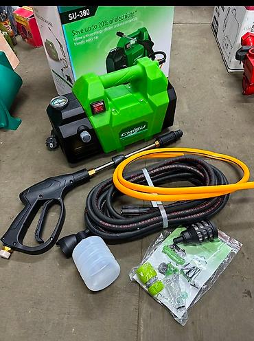 Другое автосервисное оборудование: Мойка высокого давления Трансбой Одно фазные и трех фазные в — 13