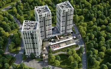 Продажа квартир: 1 комната, 47 м², Элитка, 17 этаж