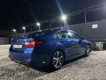 Subaru: Subaru Legacy: 2018 г., 2.5 л, Вариатор, Бензин, Седан — 3