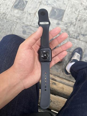 socket 1155: Смарт-часы в лаконичном черном цвете, квадратный корпус с — 1
