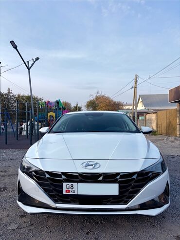 продажные машины: Hyundai Avante: 2020 г., 1.6 л, Автомат, Бензин, Седан