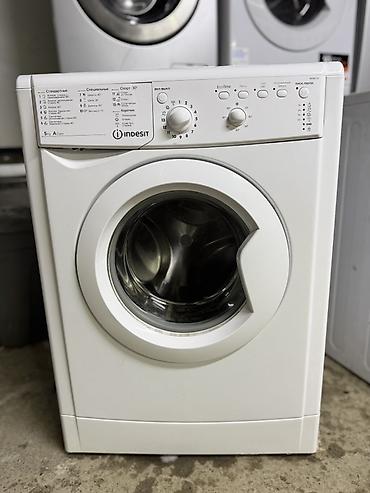 Бытовая техника: Стиральная машина Indesit (фронтальная загрузка) - Серия EcoTime — 1