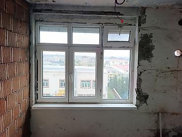 arko pencere: İşlənmiş İkiqat şüşə paketi Plastik pəncərə, Еni: 170 sm, Uzunluğu: 140 sm — 8