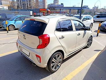 kia 2014: Kia Morning: 2019 г., 1 л, Автомат, Бензин, Хэтчбэк — 2