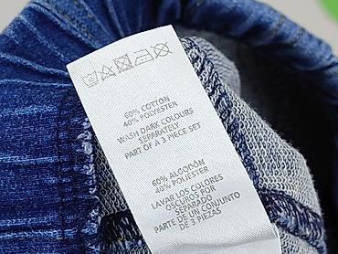 hm jeans: Spodnie jeansowe, Young Dimension, 9-12 miesięcy, stan - Bardzo dobry — 5