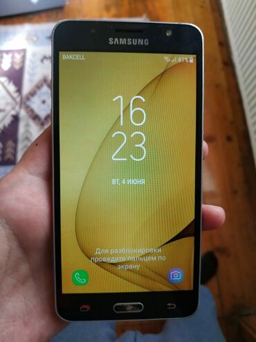 Samsung: Samsung Galaxy J5 2016, 16 GB, rəng - Qara