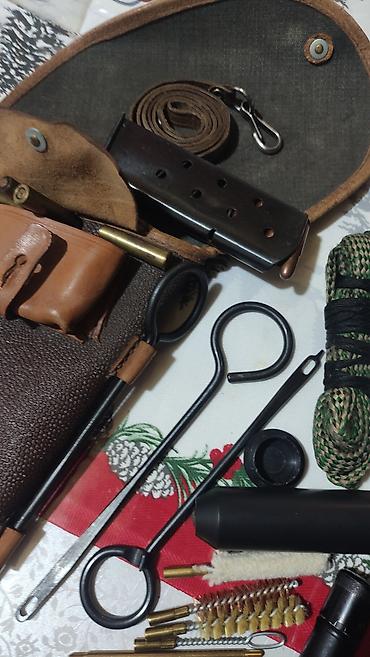 Другое для охоты и рыбалки: Кабура револьвера системы Наган шомпол-протирка наган ТТ ПМ магазин — 8