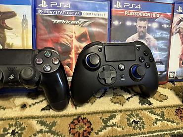 Sony PlayStation: ПРОДАЮ ПС 4СЛИМ НОВОЙ РЕВИЗИИ!!! PlayStation 4 Slim + набор — 7