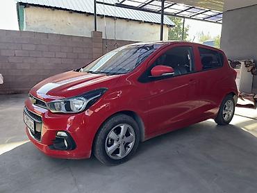 арзан тиколор: Chevrolet Spark: 2017 г., 1 л, Автомат, Бензин, Хетчбек — 2