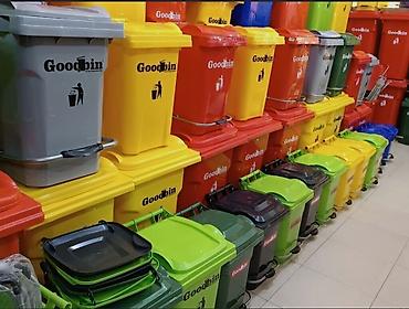 asilqanlar: Plastik “Goodbin” tullantı qutuları - Təyinat: məişət, ofis, obyekt — 2