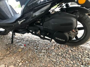 Скутеры: Макси-скутер 150 куб. см, Бензин, Б/у — 9