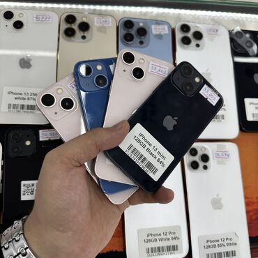 prodaju apple iphone: IPhone 13 mini, Б/у, 128 ГБ, 87 %