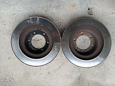 Тормозные диски: Предний тормозной диск Lexus 2004 г. — 4