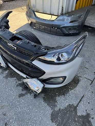 запчасти для шевроле спарк: Передний комплект для Chevrolet Spark (рестайлинг) Состав: - Передний — 4