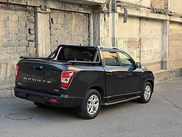 грандер 2022: Ssangyong Rexton Sports: 2022 г., 2.2 л, Автомат, Дизель, Пикап — 3