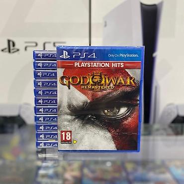 boss playstation: PS4 oyunu: God of War III Remastered (PlayStation Hits seriyası) - — 1