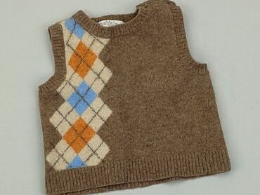 Swetry i kardigany: Sweter, 0-3 m, stan - Dobry