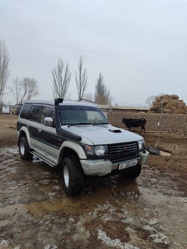 самодельная машина: Mitsubishi Pajero: 1993 г., 2.8 л, Автомат, Дизель, Внедорожник