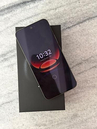 Уюлдук телефондор жана аксессуарлар: Vivo IQOO 15 Ultra, Жаңы, 512 ГБ, түсү - Кара, 2 SIM — 4