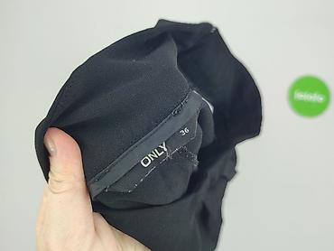 figi h: ONLY, Spodnie materiałowe damskie, rozmiar S — 4