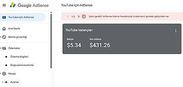 Digər biznes avadanlığı: Youtube kanalı satılır. Pul qazanma açıq və iş ortaqlığı təstiqlənmiş — 4