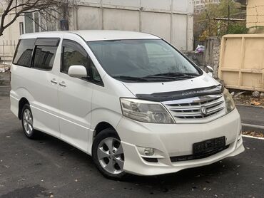 бу канистры: Toyota Alphard: 2008 г., 2.4 л, Автомат, Бензин, Минивэн