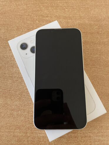 telefon qabı: IPhone 13, 128 GB, Ağ, Face ID