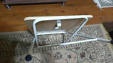 Складные столы для ноутбука: Складной стол для ноутбука, Б/у — 9