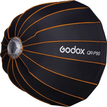 isig: Godox QR-P90 Parabolic softbox. Godox QR-P90 Sürətli Parabolik