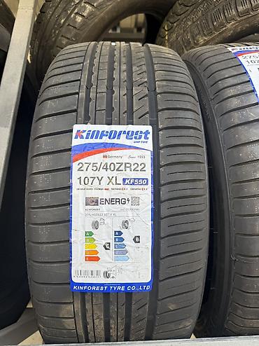 Транспорт: Разноширокий шины на BMW X7 315/35/R22 Задний 275/40/R22 Передний — 2