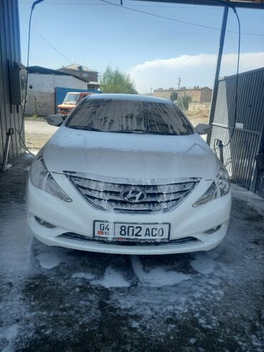 Hyundai Sonata: 2010 г., 2 л, Автомат, Бензин, Седан