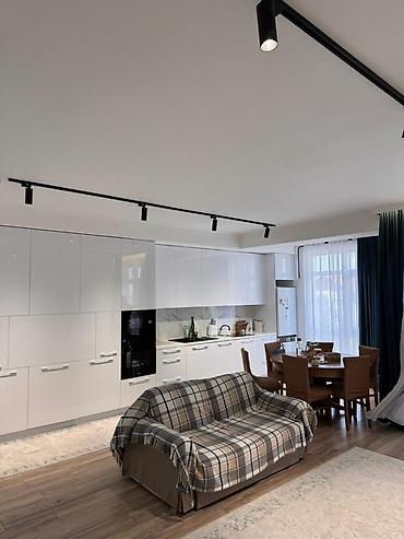 vip: 3 комнаты, 85 м², Кок-Жар ж/м Индивидуалка, 3 этаж, Дизайнерский ремонт — 9