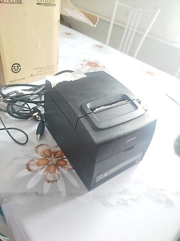 Торговые принтеры и сканеры: Термопринтер чеков Citizen CT-S310IIEBK - Тип печати: термопринтер — 8