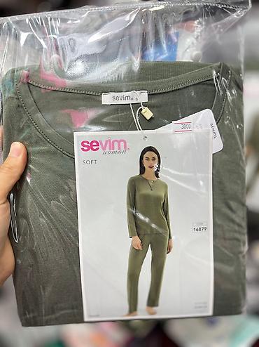 Пижамы: Пижама, Хлопок, Турция, Все размеры — 9